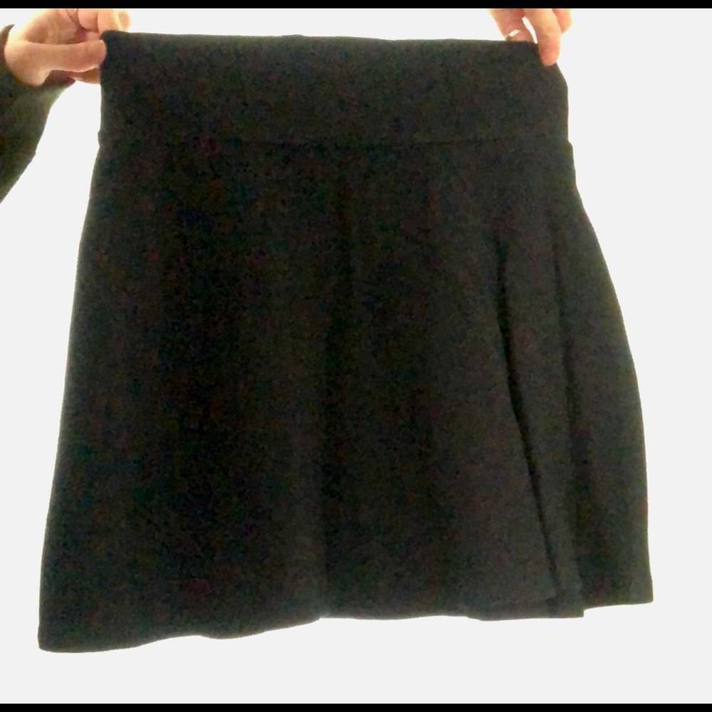 Black Skater Skirt